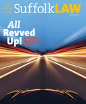 Suffolk University Law School Alumni Magazine, Spring 2015