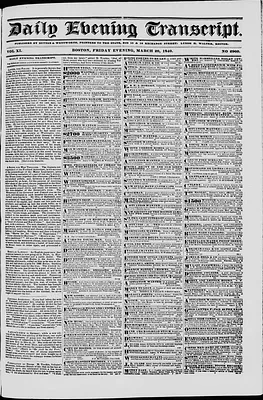 Daily Evening Transcript