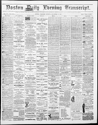 Boston Daily Evening Transcript