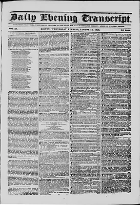 Daily Evening Transcript
