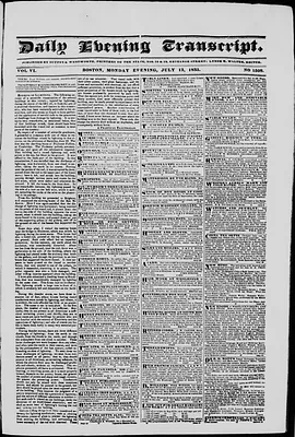Daily Evening Transcript