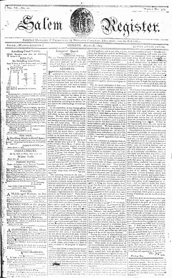 The Salem Register