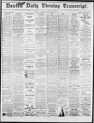 Boston Daily Evening Transcript