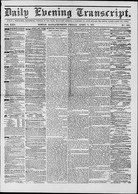 Daily Evening Transcript