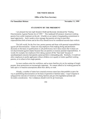 EDAPA [Ending Discrimination Against Parents Act]