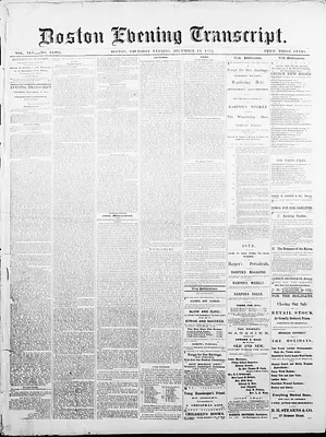 Boston Evening Transcript