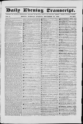 Daily Evening Transcript