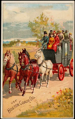 Use Boston Coach Oil
