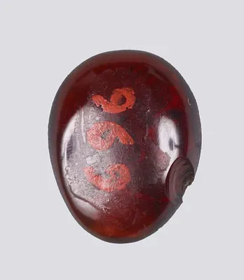 Intaglio with a Bust of a Boy to the Left