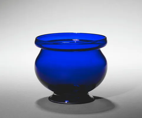 Sapphire Blue Sugar Bowl