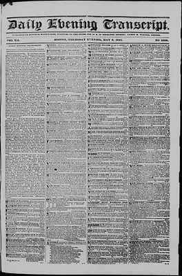 Daily Evening Transcript