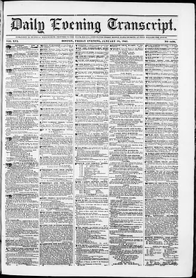 Daily Evening Transcript