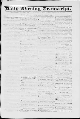 Daily Evening Transcript