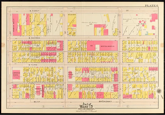 Atlas of the city of Boston, South Boston