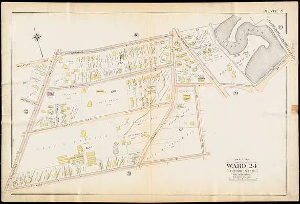 Atlas of the city of Boston : Dorchester, Mass.