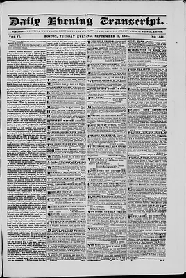 Daily Evening Transcript
