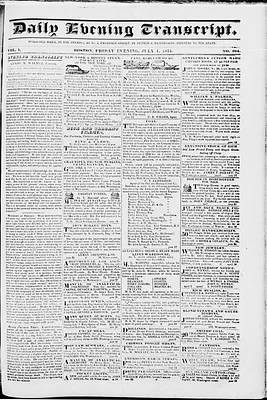 Daily Evening Transcript