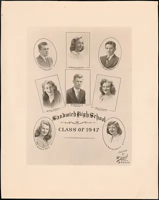 Sandwich High School, class of 1947