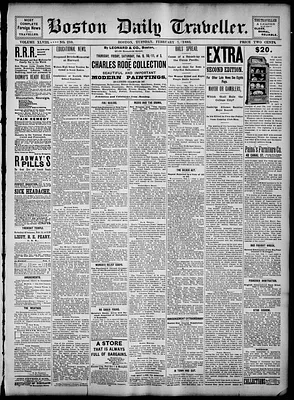 Boston Daily Traveller