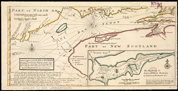 A description of the Bay of Fundy