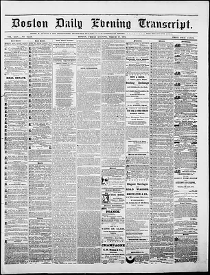 Boston Daily Evening Transcript