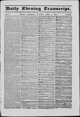 Daily Evening Transcript