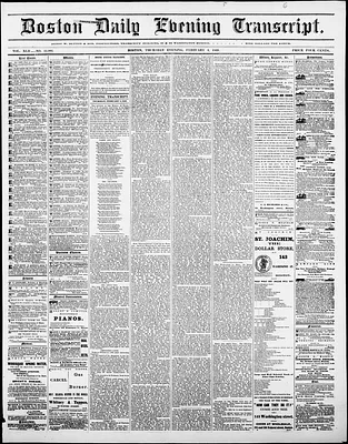 Boston Daily Evening Transcript