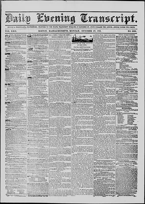 Daily Evening Transcript