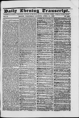 Daily Evening Transcript