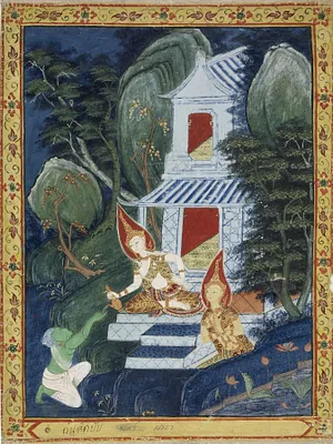 Vessantara Jataka, Chapter 10 (Indra's Realm)