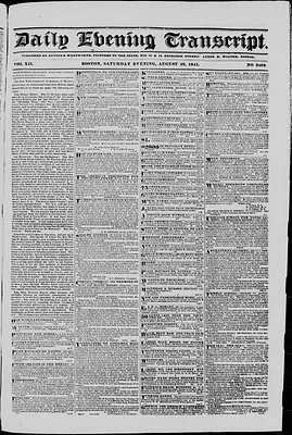 Daily Evening Transcript