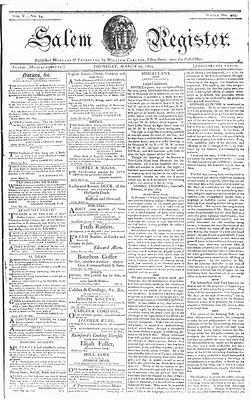The Salem Register