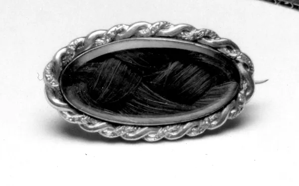 Mourning Brooch