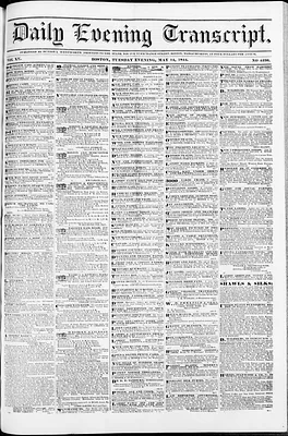 Daily Evening Transcript
