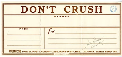 Shipping Label