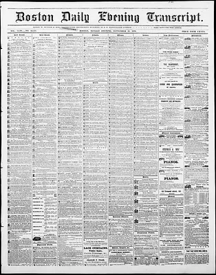 Boston Daily Evening Transcript