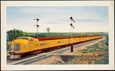 Union Pacific Streamliner "City of Denver"