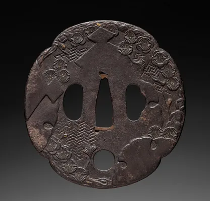 Sword Guard (Tsuba)