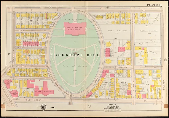 Atlas of the city of Boston, South Boston