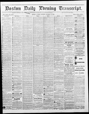 Boston Daily Evening Transcript
