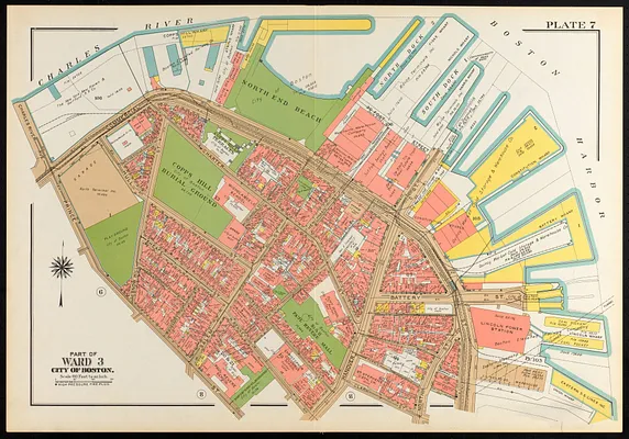 Atlas of the city of Boston, Boston proper and Back Bay