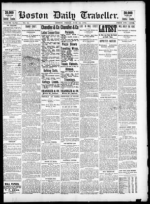 Boston Daily Traveller