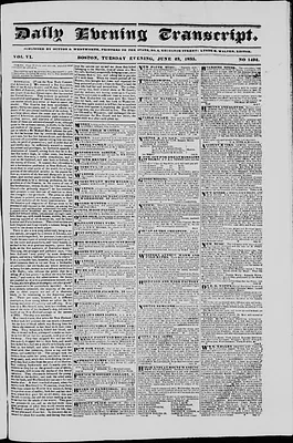 Daily Evening Transcript