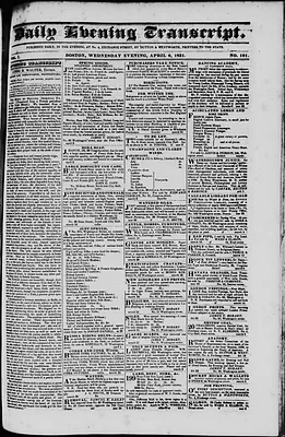 Daily Evening Transcript