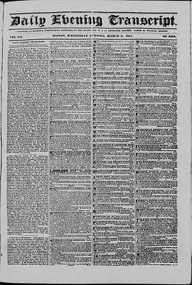 Daily Evening Transcript