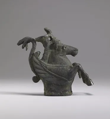 Pegasos Ornament from a Chariot
