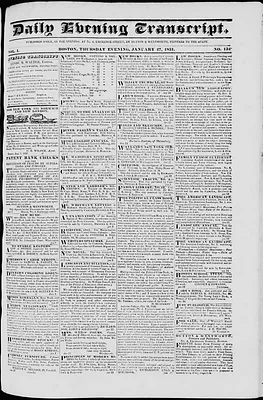 Daily Evening Transcript