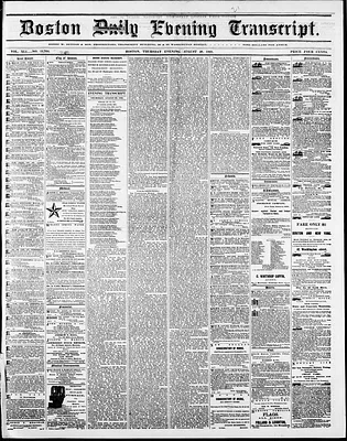 Boston Daily Evening Transcript