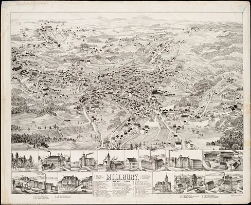 Millbury, Mass., 1880