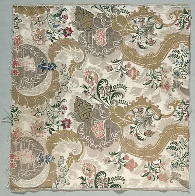Lengths of Silk Textile